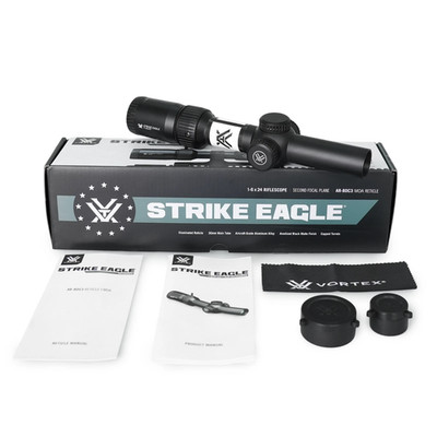 Vortex Optics Strike Eagle 1-6x24 SFP BDC3 MOA 30mm Tube Riflescope SE-1624-2