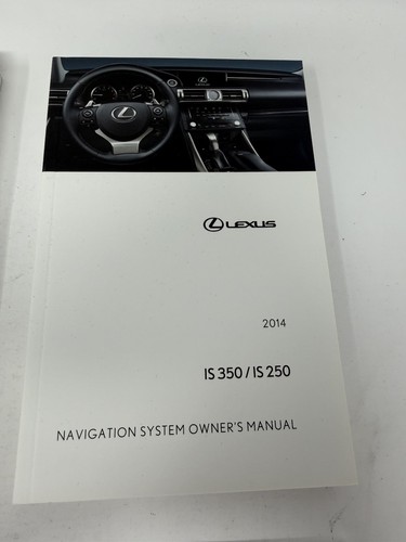 Lexus IS 350 IS 250 Betriebsanleitung OEM Set 2014 - Bild 3 von 7
