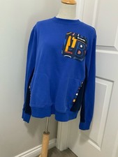 Columbia Women's Lodge Pullover Sweatshirt Crewneck Blue size XL X-LARGE