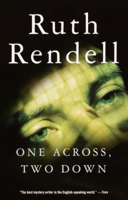 One Across, Two Down Paperback Ruth Rendell