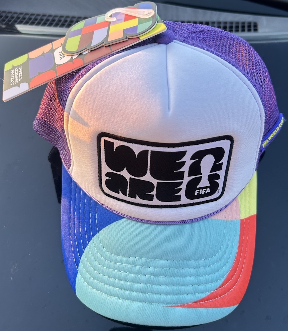 2026 FIFA World Cup Ultra Rare Hat Unreleased Official Licensed