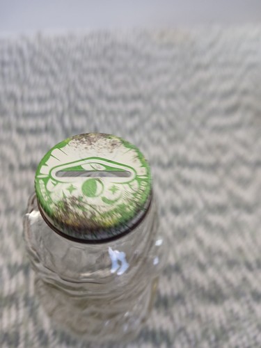 Vintage Grapette Products Co Clown Bank Glass Bottle Jar - Picture 5 of 12