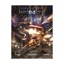 Modiphius Infinity RPG Infinity RPG - Core Book VG+/NM