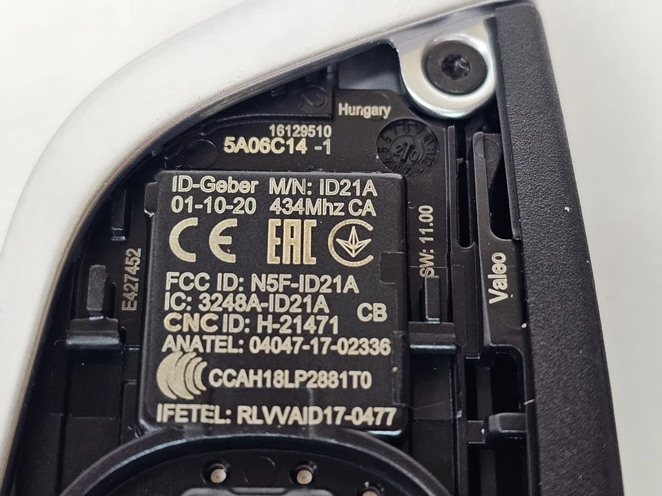 Neu Original Bmw Schlüssel Funkfernbedienung M Sport 434 Mhz für USA 66125A06C14 - Bild 3 von 4