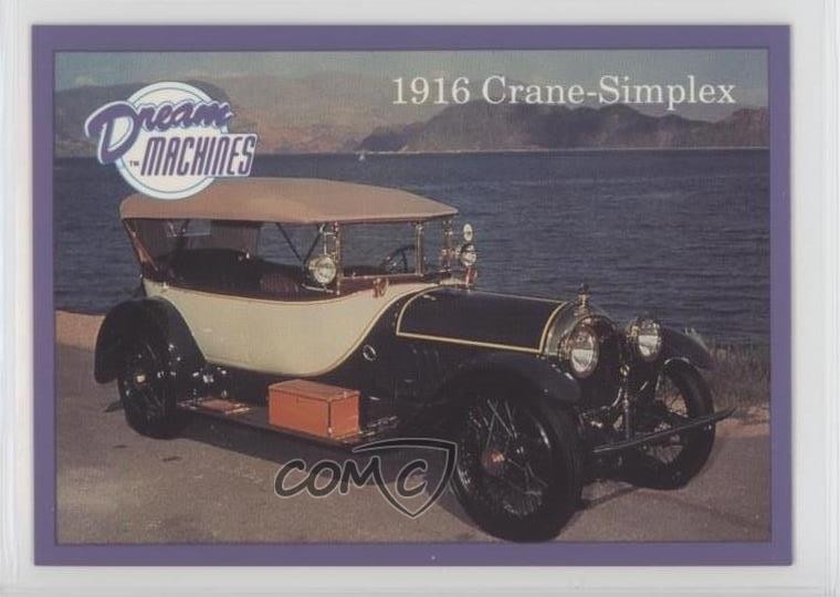 1991 Lime Rock Dream Machines 1916 Crane-Simplex #101 0c4