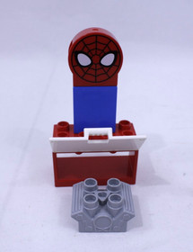 LEGO DUPLO 10607 Spider-Man Web-Bike Workshop Complete