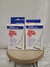 Dirt Devil Filter F19 F-19 3201082000 Cordless Broom Vac Model BV2010 3 Filters