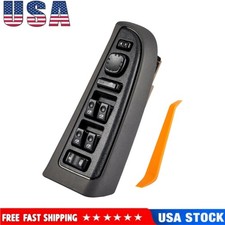 Window Control Door Switch For 2003-2007 Chevy Silverado Gmc Sierra Driver Side