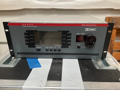 Dolby CP500 Digital Cinema Processor