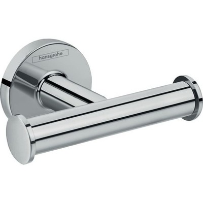 Hansgrohe Logis Universal Doppelhaken 41725000 Messing, chrom
