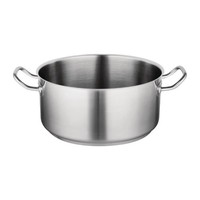 Vogue Edelstahl Kochtopf 7,5L - 28(Ø)Cm - Alle WäRmequellen & Induktion