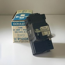 Bulldog P120X "SWD" 20 Amp 120 Volt 1 Pole Pushmatic Circuit Breaker NEW  