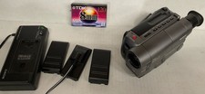    Vintage Sony CCD-TRV22 Video 8 Handycam Vision Camcorder SteadyShot