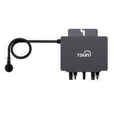 Tsun Balkonkraftwerk Microwechselrichter TSOL-MX800 Lite Solarsystem …