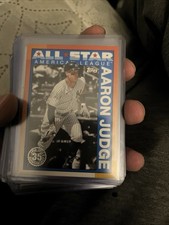 Topps All-Star American League Aaron Judge 35th Anniversary Card Yankees