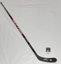 TROY TERRY SIGNED FULL SIZE HOCKEY STICK ANAHEIM MIGHTY DUCKS JSA COA