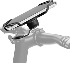 Bike Phone Mount for Stem Mounting 4.7"-7.2" Cell Phones, Aluminum Alloy