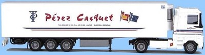 AWM LKW Renault Magnum Kühl-KSZ Pérez Casquet 54319