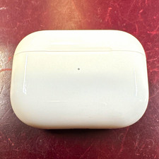 Apple AirPods Pro White In-Ear Wireless Bluetooth Earbuds w/Charging Case Mic