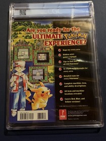 Pokemon Yellow Official Strategy Guide Prima Games CGC Graded 8.5