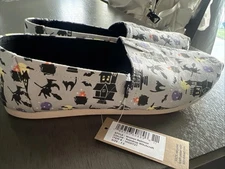 Tom's Raindrop witchcraft Women's Belmont Shoes Size 7.5