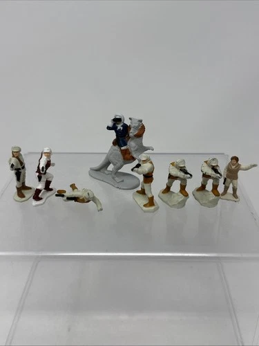 Hoth Ion Cannon Playset Figures Only Star Wars MICRO COLLECTION 1982 Kenner