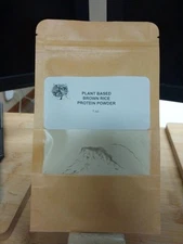 ORGANIC BROWN RICE PROTEIN POWDER ~PLANT BASED ,UNFLAVORED & NATURAL~1 OZ.