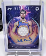 2025-26 Topps Midnight Brooks Barnhizer Rookie Jersey Autograph #RJA-BB RC Auto