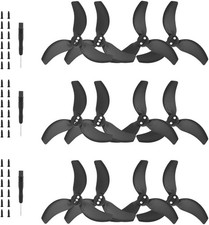 12pcs Propellers for DJI Avata 2 Low Noise Blade Wings Back Up Prop Replacement