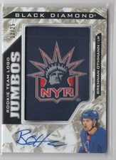 2024-25 BLACK DIAMOND ROOKIE TEAM LOGO JUMBOS PATCH AUTO BRENNAN OTHMANN 13/25