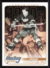 2011-12 Upper Deck Hockey Heroes #HH11 Ted Lindsay