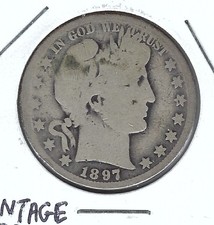 AG 1897-O BARBER HALF DOLLAR