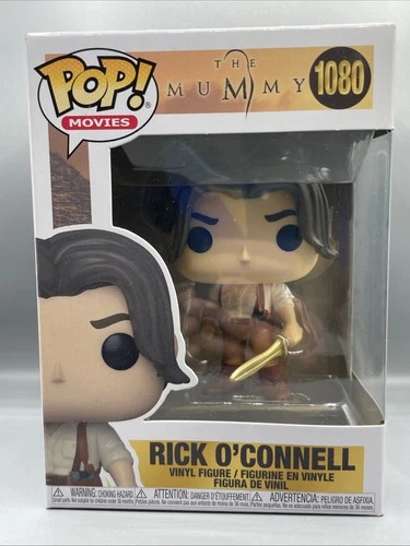 Funko Pop! Movies: The Mummy Rick O'Connell #1080 Vinyl Figure With Protector