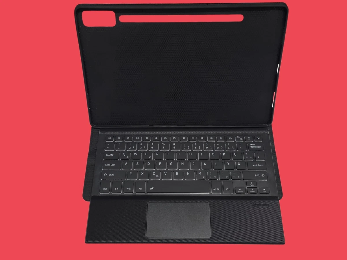 Custodia Con Tastiera Bluetooth Per Lenovo Idea Tab 11 2025 – Staccabile, 3 Angoli, Layout Italiano
