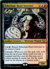 Magic | C15 | Etherium-Horn Sorcerer | 217 | LP