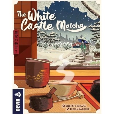 THE WHITE CASTLE MATCHA EXP. - Brettspiel auf Italienisch - Devir