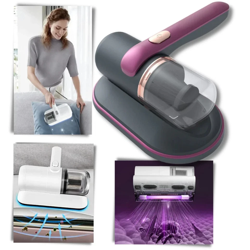 NEW Powerful Sofa Chair, Mattress Pillow, Upholstery Vacuum Cleaner Dust Mites! - Image 2 of 4