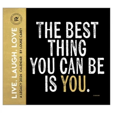 Legacy Publishing Group,  Live Laugh Love by Louise Carey 2026 Wall Calendar, 13