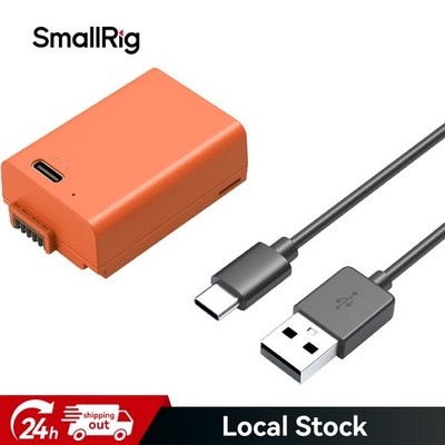 SmallRig Battery Akku für EN-EL25 1250mAh USB-C Battery Ersatzakku für Nikon Z30