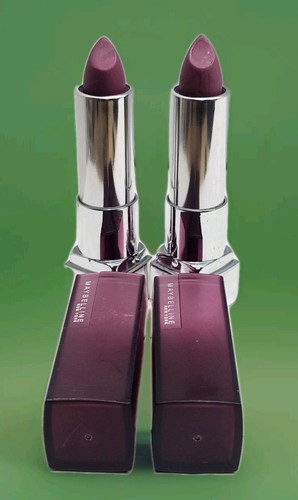 Maybelline Color Sensational Matte Lipstick 665 Lust for Blush .15oz Ea 2 pcs