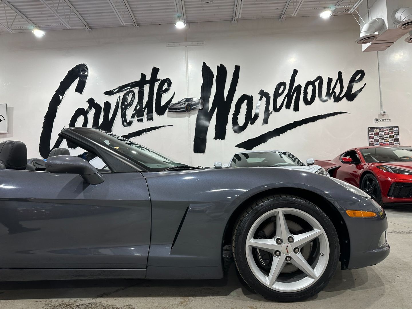 2013 [57U] Cyber Gray Metallic Chevrolet Corvette   | C6 Corvette Photo 6