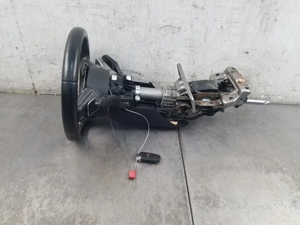 Audi S5 Quattro B8.5 2016 cuero volante/columna/llave #2739 Foto 2 de 4