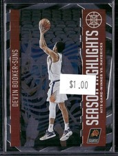 2020-21 Panini Illusions #5 Devin Booker Season Highlights