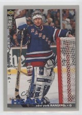 1995-96 Upper Deck Collector's Choice Player's Club Glenn Healy #272 k2t