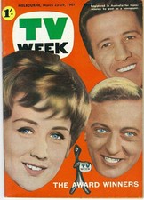 TV WEEK (Victoria) March 23 1961 LOGIE AWARDS