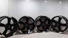 2019 AUDI Q5 Mk2 (FY) 8Jx20 ET39 5 Spoke Set of 4 Alloy Wheels 80A 601 05 AQ