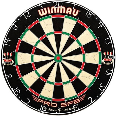 carromco winmau steel dartboard pro sfb leisure dartboard dartboard bristle