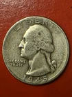 1945-P  Washington SILVER Quarter 25C  VG+  [VG+]  Circulated  Condition   YO !!