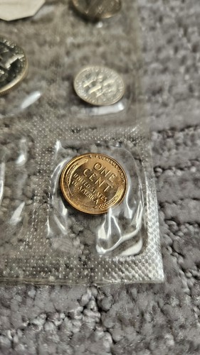 1955 US Silver Proof Set Flat Pack - Picture 7 of 7