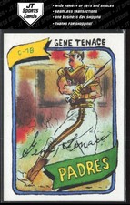 2024 Topps Spotlight Gene Tenace 77 | San Diego Padres